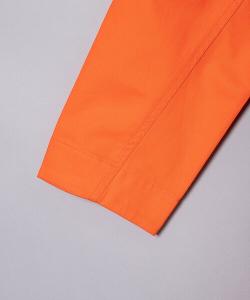 SHINYAKOZUKA(シンヤコヅカ)の「【SHINYAKOZUKA/シンヤコズカ】WORK COAT WITH YABIKU HENRIQUE YUDI(その他アウター・メンズ・ダークオレンジ/レッド/ピンク/オレンジ/イエロー・FREE)」の17枚目の写真