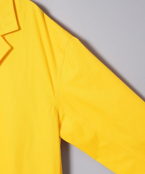 SHINYAKOZUKA(シンヤコヅカ)の「【SHINYAKOZUKA/シンヤコズカ】WORK COAT WITH YABIKU HENRIQUE YUDI(その他アウター・メンズ・ダークオレンジ/レッド/ピンク/オレンジ/イエロー・FREE)」の12枚目の写真