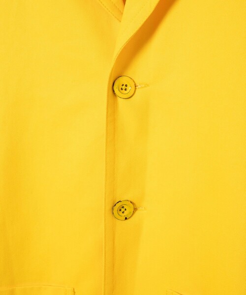 SHINYAKOZUKA(シンヤコヅカ)の「【SHINYAKOZUKA/シンヤコズカ】WORK COAT WITH YABIKU HENRIQUE YUDI(その他アウター・メンズ・ダークオレンジ/レッド/ピンク/オレンジ/イエロー・FREE)」の13枚目の写真