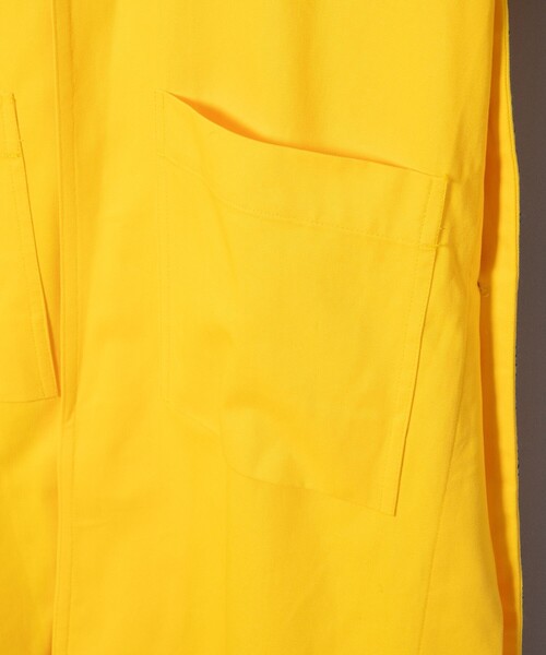 SHINYAKOZUKA(シンヤコヅカ)の「【SHINYAKOZUKA/シンヤコズカ】WORK COAT WITH YABIKU HENRIQUE YUDI(その他アウター・メンズ・ダークオレンジ/レッド/ピンク/オレンジ/イエロー・FREE)」の14枚目の写真
