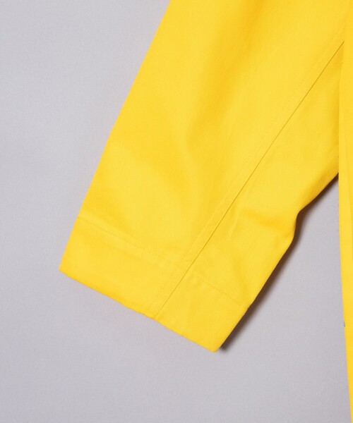 SHINYAKOZUKA(シンヤコヅカ)の「【SHINYAKOZUKA/シンヤコズカ】WORK COAT WITH YABIKU HENRIQUE YUDI(その他アウター・メンズ・ダークオレンジ/レッド/ピンク/オレンジ/イエロー・FREE)」の15枚目の写真