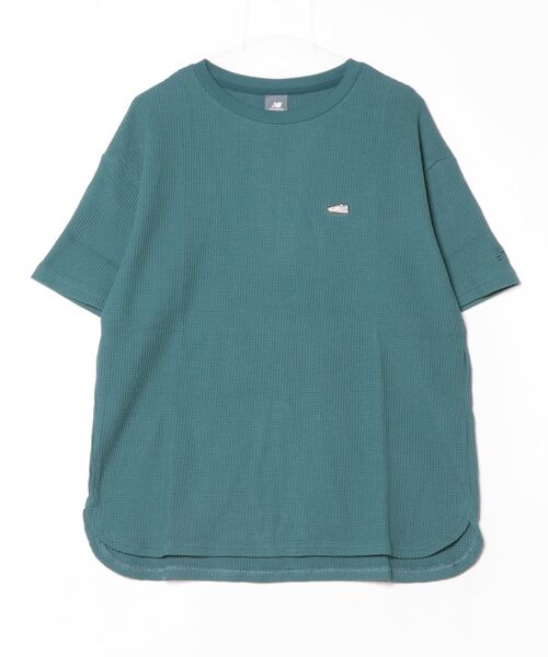 []ワッフル生地 Tシャツ ショートスリーブ関税送料込 セール】ニューバランス New Balance ワッフルショートスリーブT