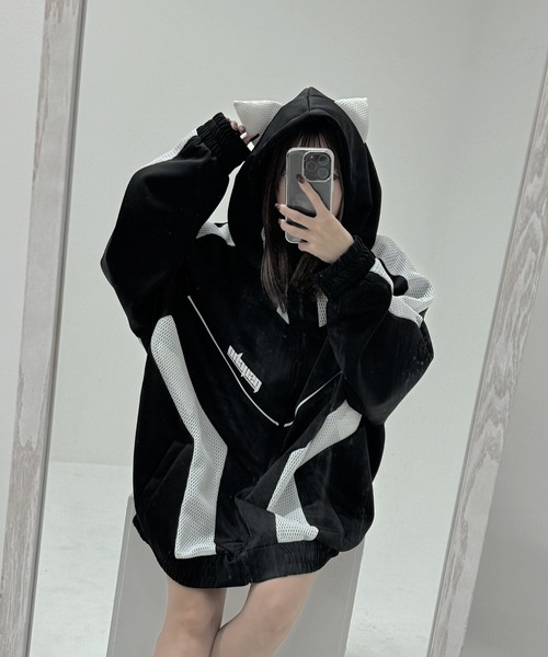 セール】『PSYCHO NATION/サイコネーション』メッシュ切替猫耳