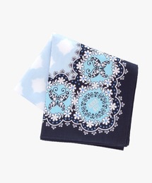 ANNA SUI | フラワークラウンプリントハンカチ(ハンカチ/ハンドタオル)