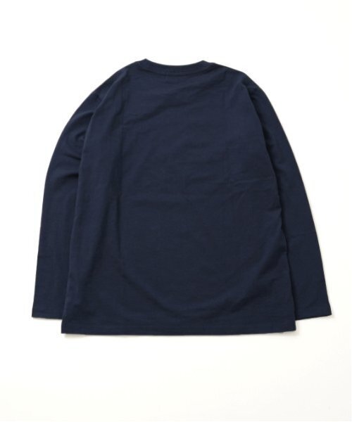 GLAZOS(グラソス)の「【大人向けサイズあり】【プチプラ】フロントカレッジロゴ長袖Tシャツ(Tシャツ/カットソー・キッズ・グレー/ホワイト/グリーン/ベージュ/ネイビー・S/M/L/LL)」の10枚目の写真