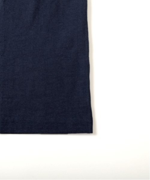 GLAZOS(グラソス)の「【大人向けサイズあり】【プチプラ】フロントカレッジロゴ長袖Tシャツ(Tシャツ/カットソー・キッズ・グレー/ホワイト/グリーン/ベージュ/ネイビー・S/M/L/LL)」の14枚目の写真