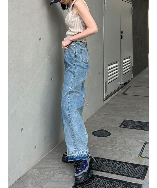 MURUA（ムルーア）の「エアプラットフォームハイテクスニーカー（スニーカー・レディース・その他1/ブラック・22.5/24.5/23.5）」の7枚目の写真