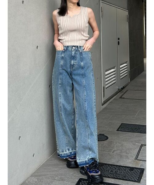 MURUA（ムルーア）の「エアプラットフォームハイテクスニーカー（スニーカー・レディース・その他1/ブラック・22.5/24.5/23.5）」の8枚目の写真