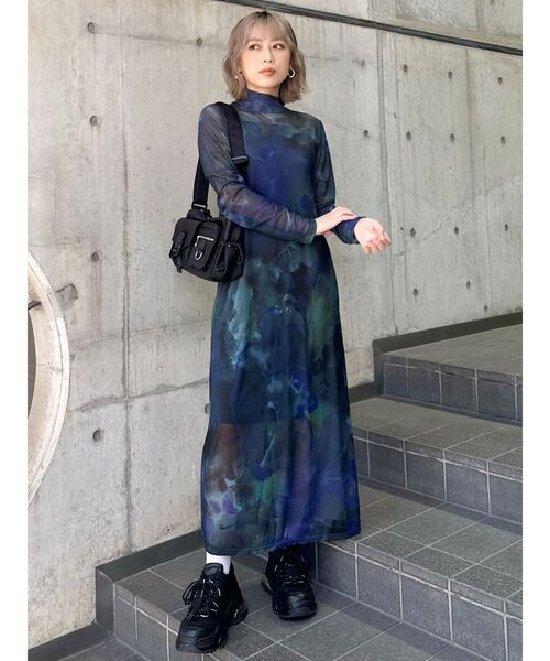 MURUA（ムルーア）の「エアプラットフォームハイテクスニーカー（スニーカー・レディース・その他1/ブラック・22.5/24.5/23.5）」の11枚目の写真