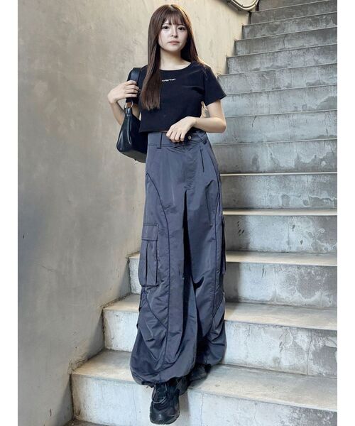 MURUA（ムルーア）の「エアプラットフォームハイテクスニーカー（スニーカー・レディース・その他1/ブラック・22.5/24.5/23.5）」の12枚目の写真