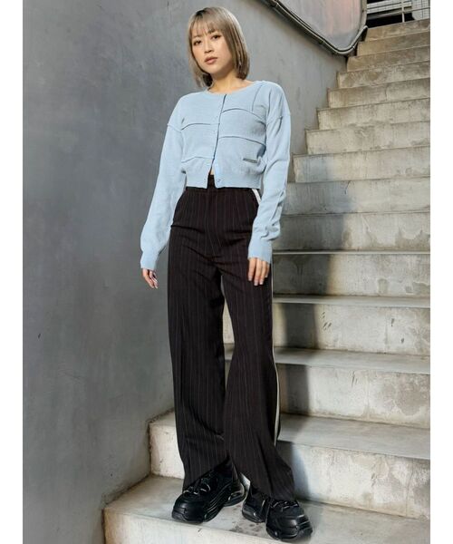 MURUA（ムルーア）の「エアプラットフォームハイテクスニーカー（スニーカー・レディース・その他1/ブラック・22.5/24.5/23.5）」の13枚目の写真