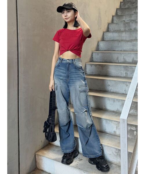 MURUA（ムルーア）の「エアプラットフォームハイテクスニーカー（スニーカー・レディース・その他1/ブラック・22.5/24.5/23.5）」の15枚目の写真