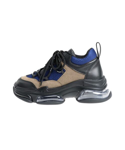 MURUA（ムルーア）の「エアプラットフォームハイテクスニーカー（スニーカー・レディース・その他1/ブラック・22.5/24.5/23.5）」の17枚目の写真