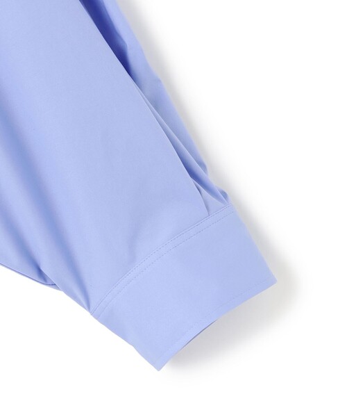 UNFILO（アンフィーロ）の「コットンブロード フォルムシャツ（シャツ/ブラウス・レディース・ネイビー系1/スカイブルー系/ブラック系/ホワイト系・SMALL/LARGE/MEDIUM）」の17枚目の写真