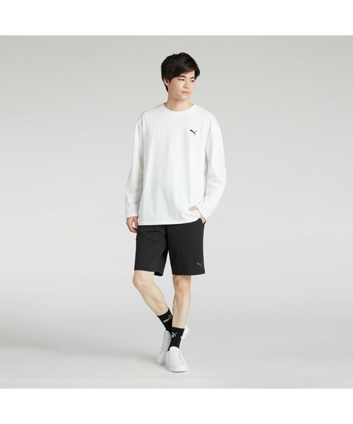 PUMA ホワイト ショートパンツ Lサイズ サイズ140？PUMA ホワイト ショートパンツ - メルカリ