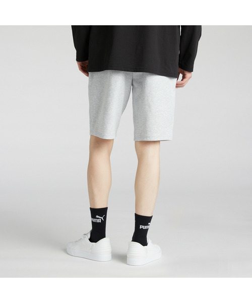 PUMA ホワイト ショートパンツ Lサイズ PUMA」 ショートパンツ LARGE ホワイト レディース