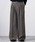 CLELiNCj́uyCLELzLinen Blend 3D Tuck Slacks/luh 3D^bNXbNXyZbgAbvΉziXbNXjvbJ