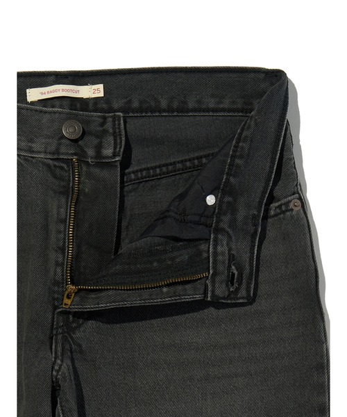 Levi's(リーバイス)の「Levi's/リーバイス 94 BAGGY ジーンズ(デニムパンツ・レディース・ライトインディゴブルー/インディゴブルー/ブラック・23inch/24inch/25inch/26inch/27inch/28inch)」の11枚目の写真
