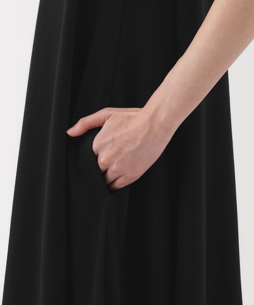 無印良品(ムジルシリョウヒン)の「婦人 涼感UVカットノースリーブワンピース(ワンピース・レディース・チャコールグレー/ブラック/ネイビー・S/M/L/XL)」の9枚目の写真