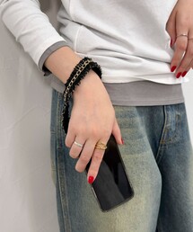 fredy emue | 【by daisy/バイデイジー】ツィードチェーンストラップ ショート(その他小物)