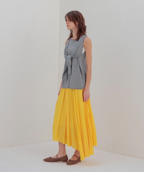 TSURU by Mariko Oikawa(ツルバイマリコオイカワ)の「TSURU by Mariko Oikawa / Rametto(メッシュ編みフラットシューズ WW-1252740)(バレエシューズ・レディース・ブラウン/レッド・36/37)」の6枚目の写真