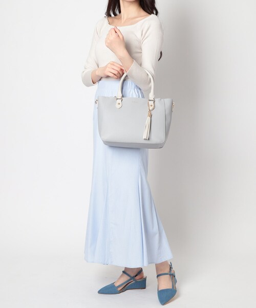 ESPERANZA(エスペランサ)の「ウェッジソールバックストラップパンプス(パンプス・レディース・ブルー系その他4/ブラック系8/ゴールド・LL/S/M/L)」の17枚目の写真