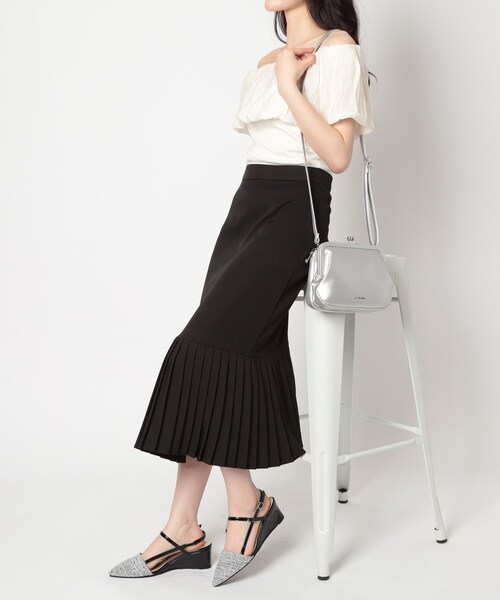 ESPERANZA(エスペランサ)の「ウェッジソールバックストラップパンプス(パンプス・レディース・ブルー系その他4/ブラック系8/ゴールド・LL/S/M/L)」の20枚目の写真