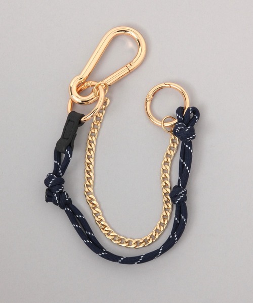 eL(エル)の「【eL】Paracord Charm/320203(チャーム・レディース・ブラウン/ブラック/ネイビー・FREE)」の3枚目の写真