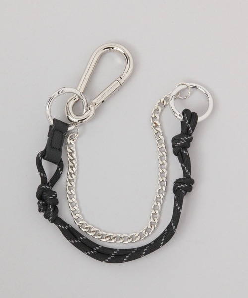 eL(エル)の「【eL】Paracord Charm/320203(チャーム・レディース・ブラウン/ブラック/ネイビー・FREE)」の2枚目の写真
