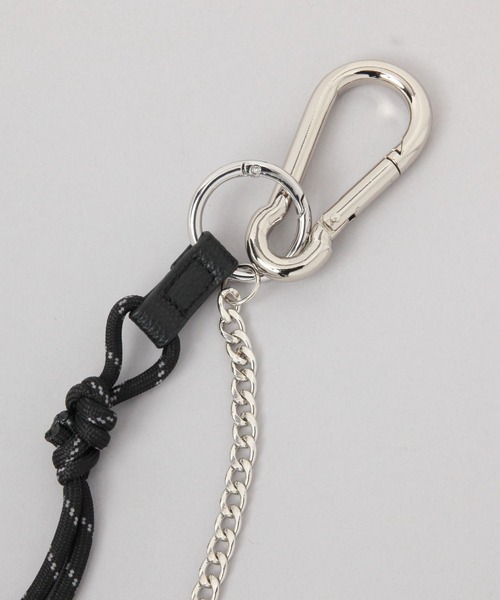 eL(エル)の「【eL】Paracord Charm/320203(チャーム・レディース・ブラウン/ブラック/ネイビー・FREE)」の9枚目の写真