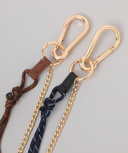 eL(エル)の「【eL】Paracord Charm/320203(チャーム・レディース・ブラウン/ブラック/ネイビー・FREE)」の10枚目の写真