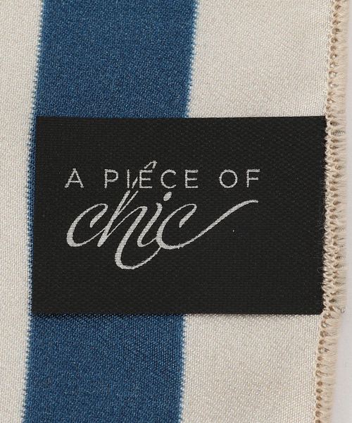 EDIT. FOR LULU（エディットフォールル）の「【A PIECE OF CHIC/ア・ピース・オブ・シック】silk skirf face（バンダナ/スカーフ・レディース・アイボリー・FREE）」の6枚目の写真