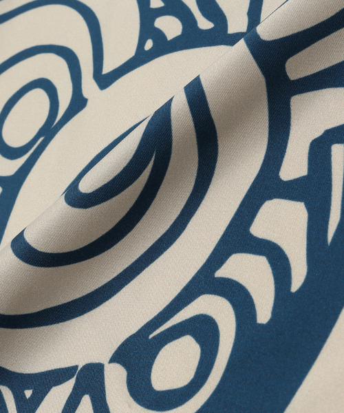 EDIT. FOR LULU（エディットフォールル）の「【A PIECE OF CHIC/ア・ピース・オブ・シック】silk skirf face（バンダナ/スカーフ・レディース・アイボリー・FREE）」の8枚目の写真