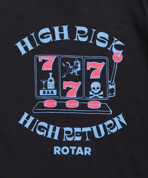 ROTAR(ローター)の「HIGH RISK HIGH RETURN Tee(Tシャツ/カットソー・メンズ・ブラック/イエロー系その他/ホワイト・SMALL/MEDIUM/LARGE/X-LARGE)」の11枚目の写真