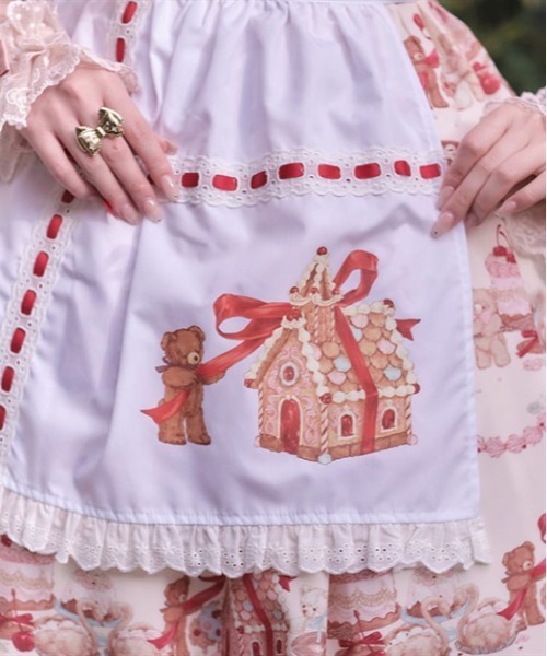 axes femme kawaii（アクシーズファムカワイイ）の「お菓子の家