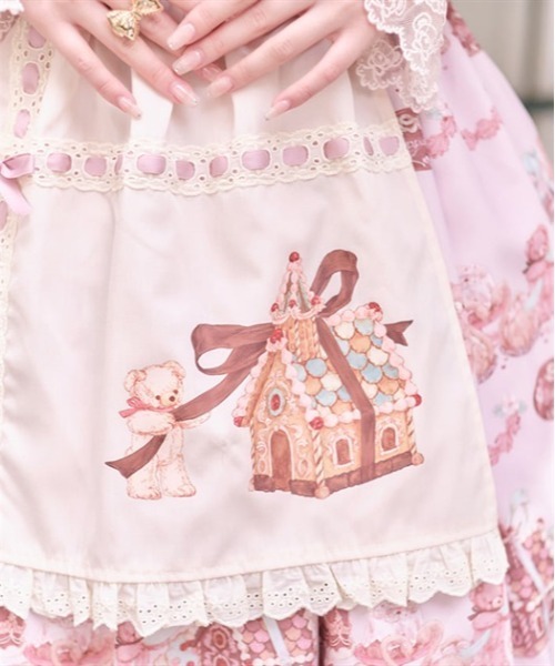 axes femme kawaii（アクシーズファムカワイイ）の「お菓子の家