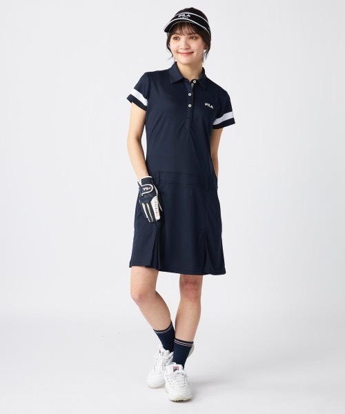 セール】【FILA GOLF/フィラゴルフ】レディースワンピース 吸汗