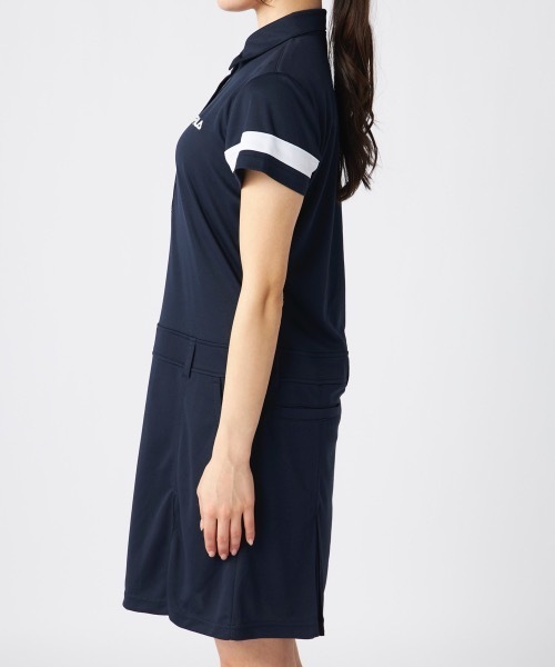 セール】【FILA GOLF/フィラゴルフ】レディースワンピース 吸汗