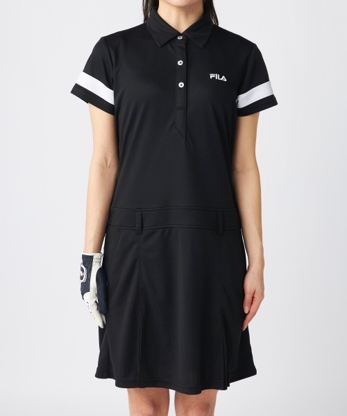 セール】【FILA GOLF/フィラゴルフ】レディースワンピース 吸汗