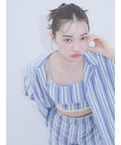 SNIDEL HOME ソフトポリエステル ストライプ ルームウェア スナイデルホーム ソフトボアカーディガン パジャマ ルーム
