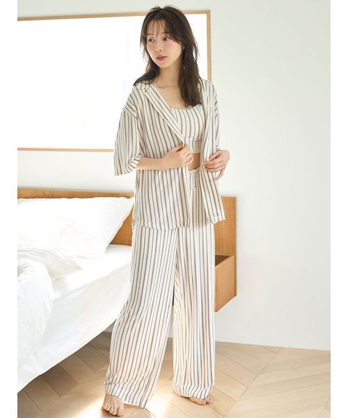 SNIDEL HOME☆ ボンディングパーカー&ロングパンツセット ロングパンツ｜SNIDEL(スナイデル)の通販サイト【公式】