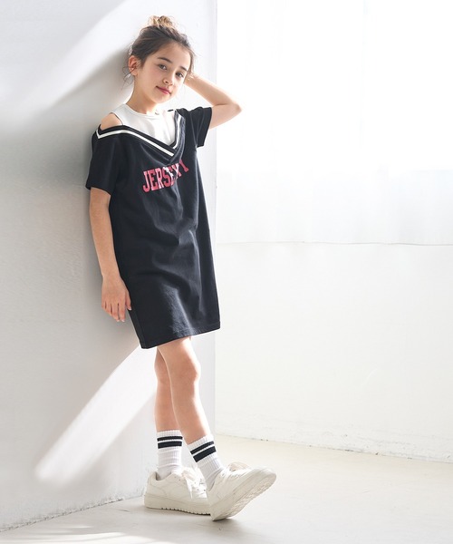 standalone レイヤードワンピース メッシュレイヤードニットワンピース｜WOMEN｜250HSM73-160C
