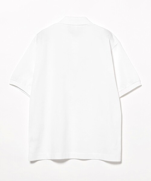 LACOSTE(ラコステ)の「【別注】LACOSTE / ショート スリーブ ポロシャツ(ポロシャツ・メンズ・ブラック/ライトブルー/ホワイト/ネイビー・1/2/3/4/5)」の16枚目の写真