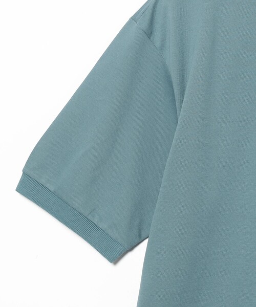 LACOSTE(ラコステ)の「【別注】LACOSTE / ショート スリーブ ポロシャツ(ポロシャツ・メンズ・ブラック/ライトブルー/ホワイト/ネイビー・1/2/3/4/5)」の11枚目の写真