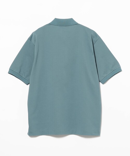 LACOSTE＜LACOSTE＞ショートスリーブ クロップド ポロシャツ LACOSTE ポロシャツ 「LACOSTE for BEAUTY＆YOUTH」 ショート