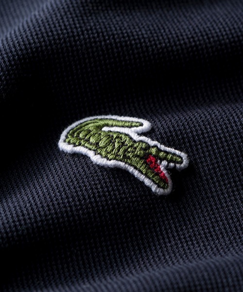 LACOSTE(ラコステ)の「【別注】LACOSTE / ショート スリーブ ポロシャツ(ポロシャツ・メンズ・ブラック/ライトブルー/ホワイト/ネイビー・1/2/3/4/5)」の5枚目の写真