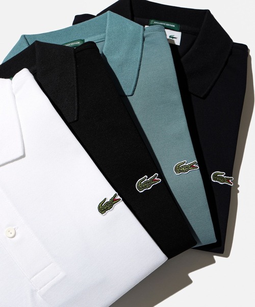 LACOSTE BEAUTY&YOUTH ショートスリーブ スウェットポロシャツ LACOSTE for BEAUTY&YOUTH 2025 SS “ショートスリーブ