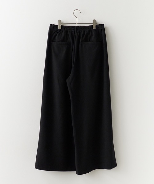 ROOPTOKYO(ループトウキョウ)の「ROOP TOKYO×やーこん 2タックワイドPT(スラックス・メンズ・ブラック/ブルー・L/M)」の19枚目の写真