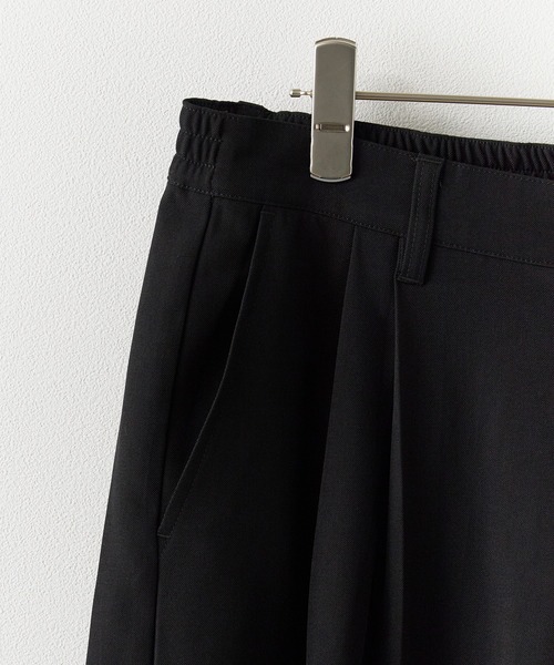 ROOPTOKYO(ループトウキョウ)の「ROOP TOKYO×やーこん 2タックワイドPT(スラックス・メンズ・ブラック/ブルー・L/M)」の21枚目の写真