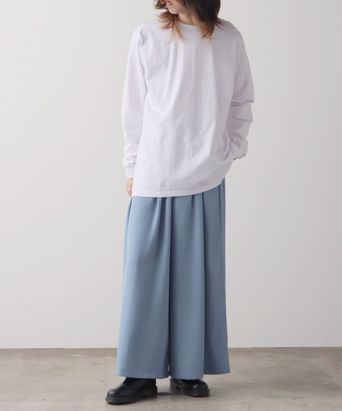 ROOPTOKYO(ループトウキョウ)の「ROOP TOKYO×やーこん 2タックワイドPT(スラックス・メンズ・ブラック/ブルー・L/M)」の17枚目の写真